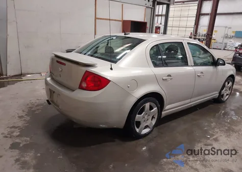 2009 Chevrolet Cobalt Lt из США, поврежденный, VIN 1G1AT58H497173634